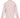 blouse streep diagonaal accent | wit / licht roze
