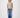 boat neck top made of crochet fabric | sahara / white