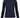 basic rib ronde hals top met stretch | navy