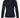 basic rib ronde hals top met stretch | navy