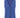 Weste mit Nadelstreifenmuster | Marineblau / Off-White