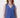 waistcoat with pinstripe print | navy / off-white