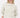 Puff-sleeve sweater with lurex Nordic jacquard | off-white / gold