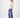 Puff-sleeve sweater with lurex Nordic jacquard | off-white / gold