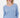 V-Ausschnitt-Mohairpullover | Eisblau