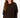 boucle trui korte mouw | dark choco