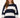 trui met blok streep | dark navy / grey melange