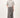 Gebreide Trui met Cape | light grey melange