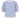 short-sleeved striped sweater | white / dark blue