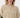 mouwloze trui met lurex jacquard | beige / goud