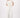 ajour vestje mouwloos | off white