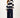 basic vestje met broche in blok streep | off white / dark navy