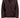 batwing vest van fluffy garens | dark choco