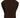 grove mouwloze kol trui | dark choco