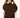grove mouwloze kol trui | dark choco