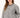 visgraat jacquard vest | grey melange