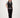 gilet linnen | black