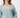 fine knit cardigan | grayish blue