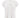 T-shirt met opgerolde mouw viva la siesta | off white