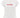 T-shirt met opgerolde mouw viva la siesta | off white / coral