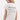 Off-white T-shirt with rolled-up sleeves and "love note" print by Zusss; the model is showing the text on the back and wearing red pants.