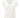 T-shirt met opengewerkte details in off white van Zusss.