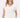 t-shirt met opengewerkte details | off white
