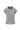 Striped T-shirt with rolled-up sleeves | off-white/black by Zusss, striped design with a round neck.