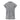 Model draagt off white / zwart T-shirt met opgerolde mouw streep van Zusss, casual gestreepte top.