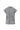 Model draagt off white / zwart T-shirt met opgerolde mouw streep van Zusss, casual gestreepte top.