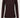 lange mouw boothals top | dark choco