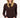 lange mouw boothals top | dark choco