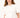 t shirt met kralen hals met korte mouw | off white