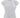 top met rollup mouw met borduur print | light grey melange/ red / pink