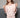 cropped boxy model blouse | light pink