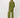 100% linnen lange blouse | light mossgreen