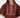 embroidered blouse with graphic design | mid brown