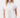 voile blouse met structuur streep | off white