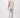 voile blouse met structuur streep | off white