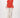 ramie blouse plooien | coral
