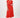 ramie blouse plooien | coral