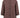 Ramie-Ballonbluse | Dark Sand