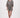 streep blouse 1/2 mouw | soft kit / zwart