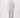 linnen blouse met rug detaill knopen | white