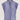 Checkered blouse | sky blue by Zusss, crinkle fabric with a button-down front and short sleeves.