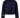 ballon blouse lange mouw | dark navy