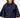 denim blouse met wijde mouw | mid blue denim