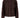 Federbluse mit langen Ärmeln | Dark Choco