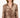 Satijnlook Paisley Print Blouse met Taillekoordje | hazelnut