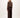 Voile Blouse met Stippen en Strik Detail | dark choco